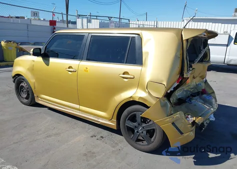 2008 Scion Xb из США, поврежденный, VIN JTLKE50E881057673